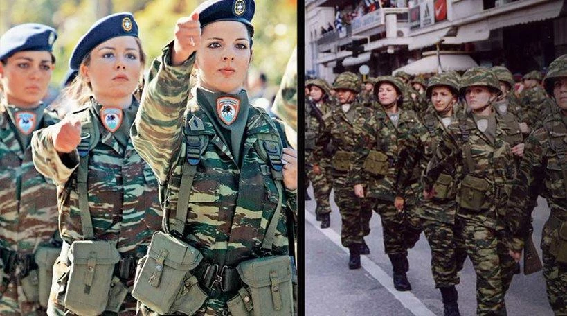 «Αύξηση θητείας, προσλήψεις ΕΠΟΠ και εθελοντική στράτευση γυναικών» για να σωθεί η χώρα -To σχέδιο των Επιτελείων